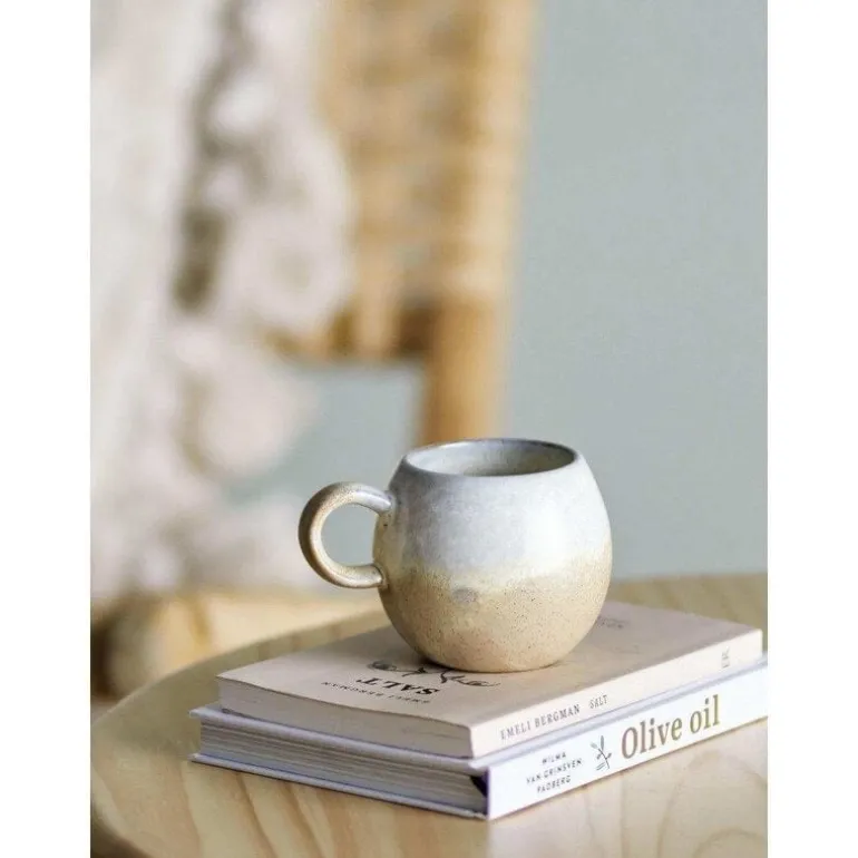 Paula mokken naturel set van 6 stuks - 82057618