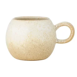 Paula mokken naturel/zand set van 4 stuks - 82072661