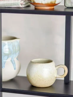 Paula mokken naturel/zand set van 4 stuks - 82072661