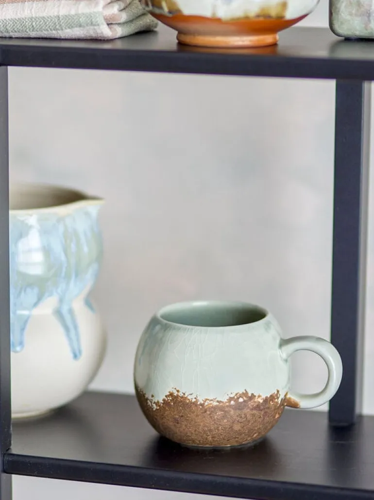 Paula mokken bruin/groen set van 4 stuks - 82072659