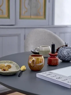 Paula mokken groen set van 6 stuks