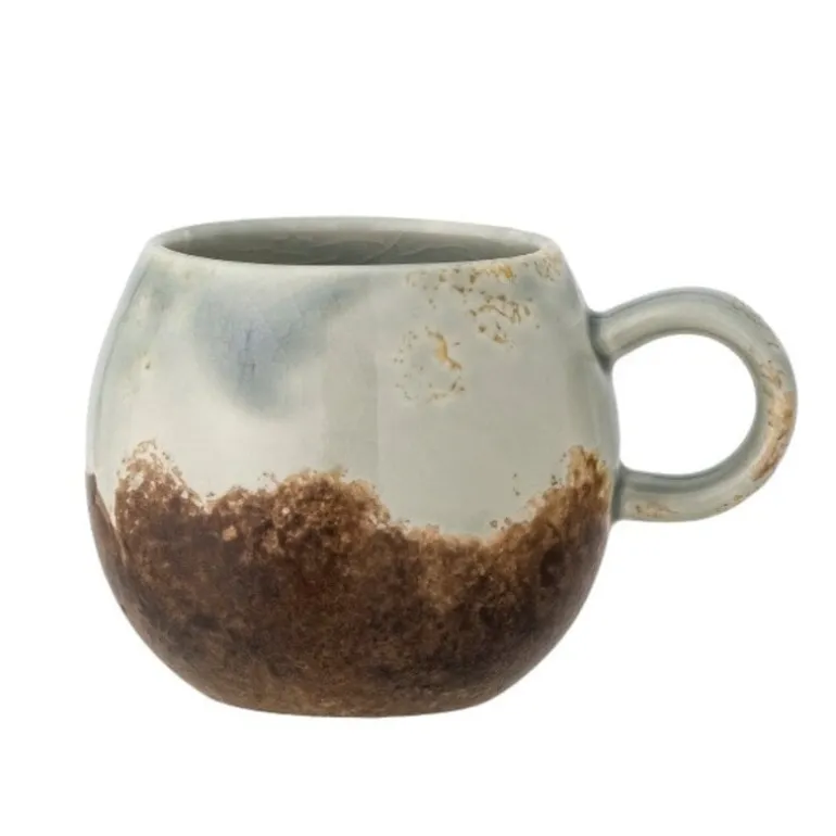 Paula mokken groen set van 6 stuks - 82057685