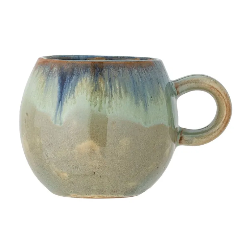 Paula mokken groen set van 6 stuks - 82061484