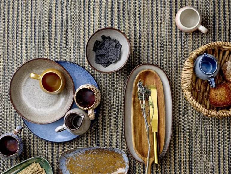 Paula mokken oranje - set van 6 stuks