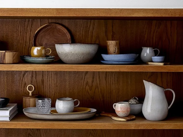 Paula mokken oranje - set van 6 stuks