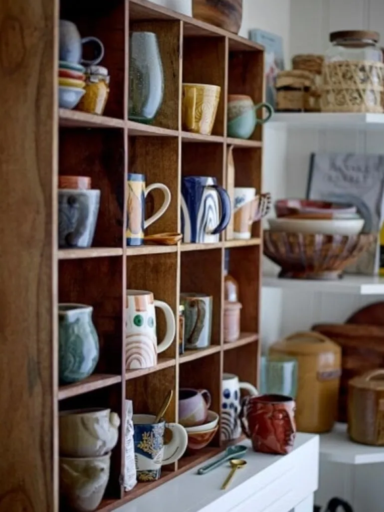 Paula mokken paars set van 6 stuks - 82060475