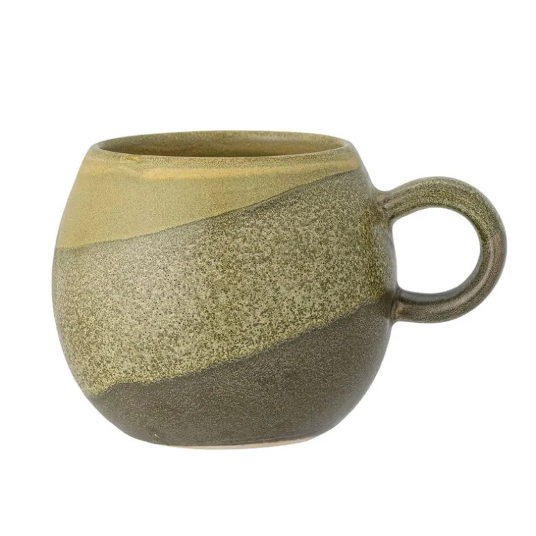 Paula mokken set van 4 stuks groen - 82062673