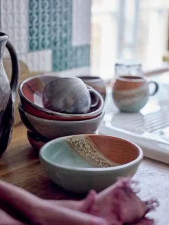 Paula schaaltjes groen set van 4 stuks - 82058586