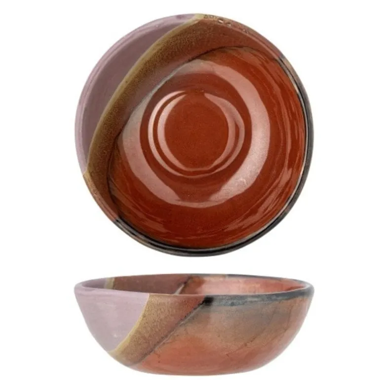 Paula schaaltjes paars set van 4 stuks - 82060477