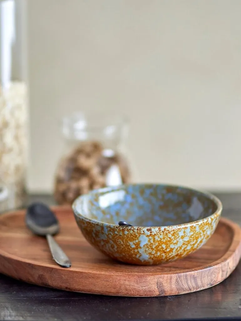 Paula schalen blauw set van 6 stuks - 82060635