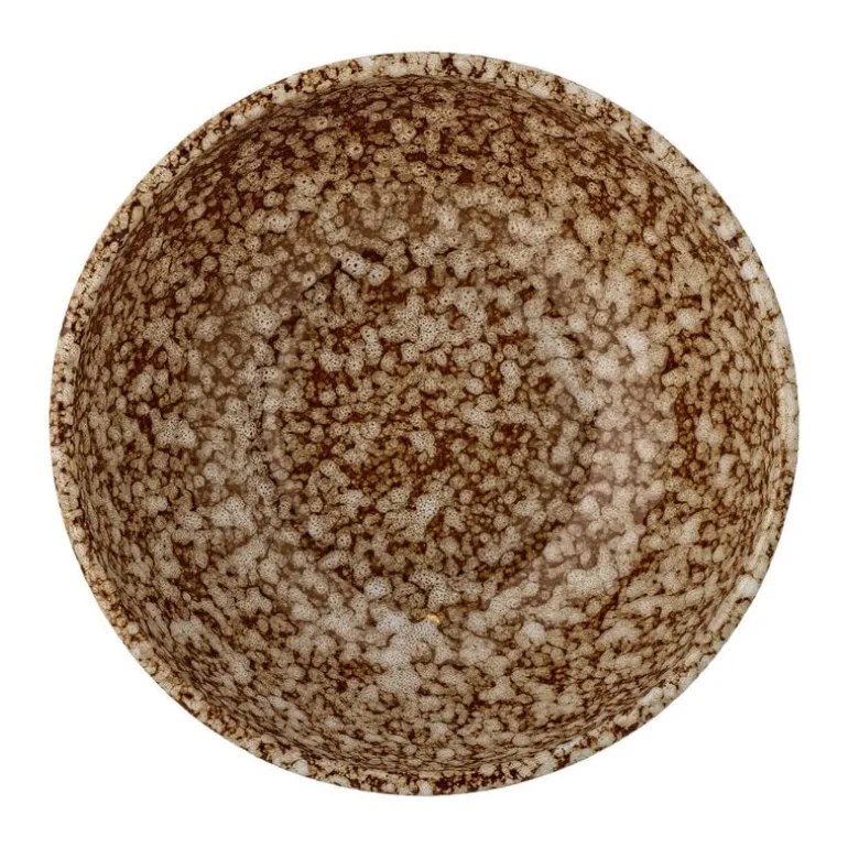 Paula schalen bruin set van 6 stuks - 82060634