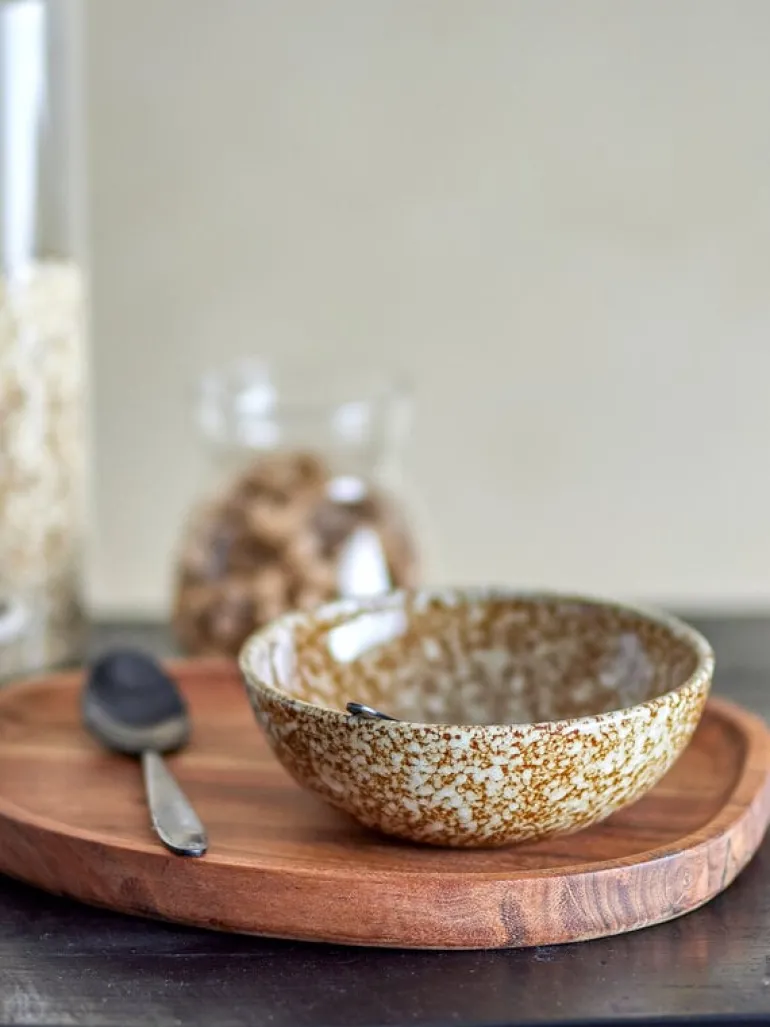 Paula schalen bruin set van 6 stuks - 82060634