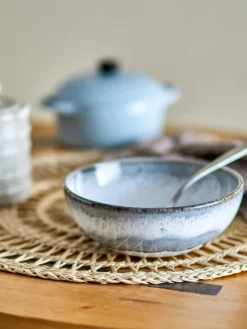 Paula schalen grijs set van 6 stuks - 82060638