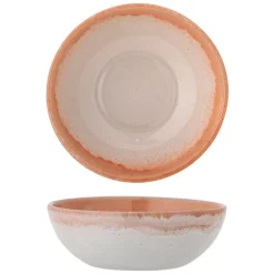 Paula schalen oranje set van 6 stuks - 82060637