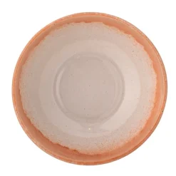 Paula schalen oranje set van 6 stuks - 82060637