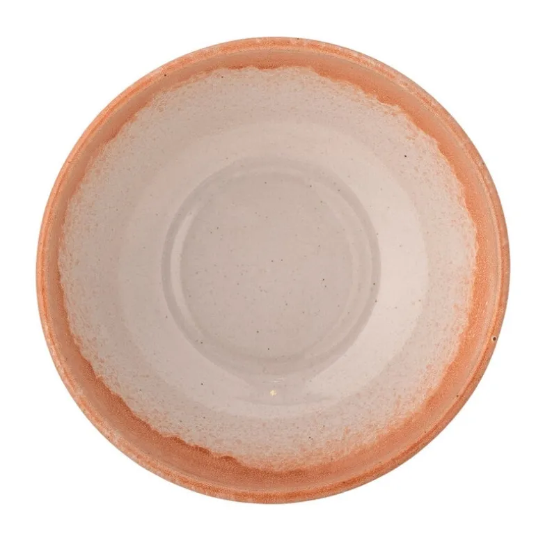 Paula schalen oranje set van 6 stuks - 82060637