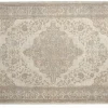 Pearl geweven vloerkleed - zand/beige 200x290cm