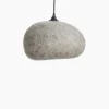 Pebble hanglamp grijs - medium