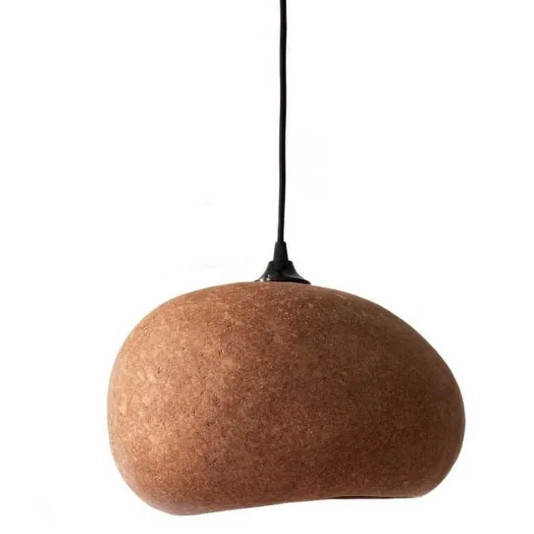Pebble hanglamp terracotta - medium