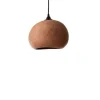 Pebble hanglamp terracotta - small