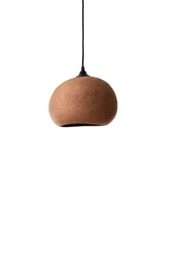 Pebble hanglamp terracotta - small