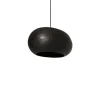 Pebble hanglamp zwart - large