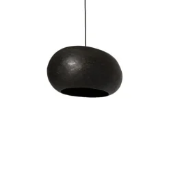 Pebble hanglamp zwart - large