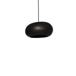 Pebble hanglamp zwart - medium