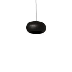 Pebble hanglamp zwart - small