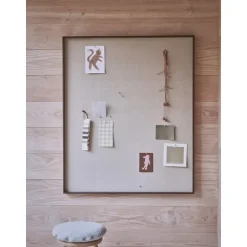 Peili prikbord bruin L - L300371