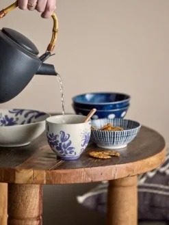 Petunia kopjes set van 6 stuks - 82055060