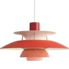 PH 5 hanglamp hues of red - 5741099825