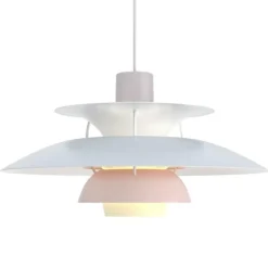 PH 5 hanglamp oyster blue rose - 5741113073