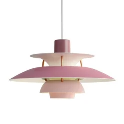 PH 5 mini hanglamp hues of rose - 5741095094