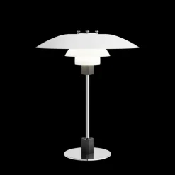 PH 4/3 tafellamp chroom - 5744615002