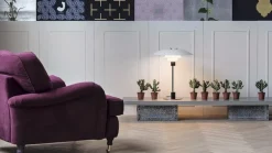 PH 4/3 tafellamp chroom - 5744615002