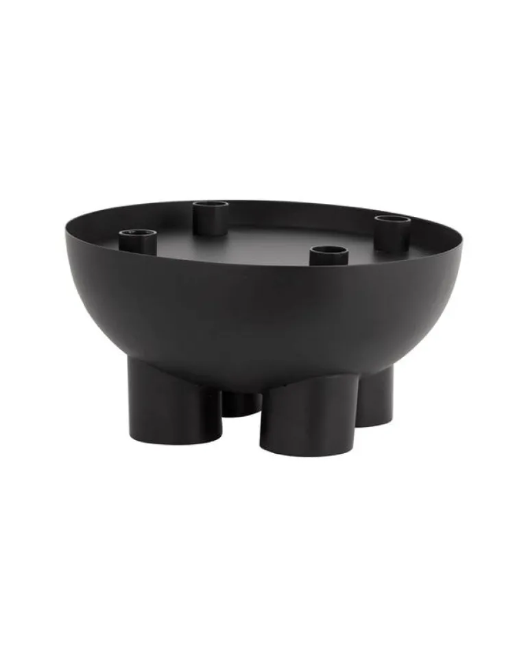 Pico kandelaar zwart - 2356