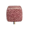 Pink leopard poef small - 1.45.15.009.030.3