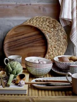 Placemats water hyacinth naturel - set van 6 stuks