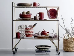 Placemats water hyacinth naturel - set van 6 stuks