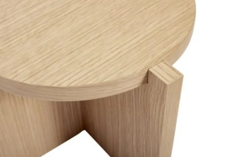 Planten standaard eikenhout - naturel