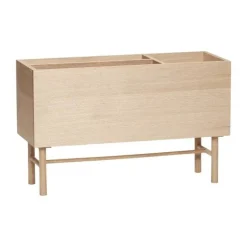 Plantenbak eikenhout