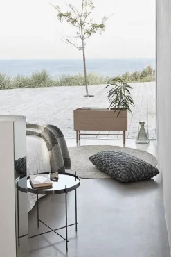 Plantenbak eikenhout