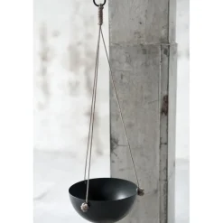 Plantenhouder Pif Paf Puf grijs- small