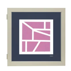 Plex lijst 50x50cm - 021917