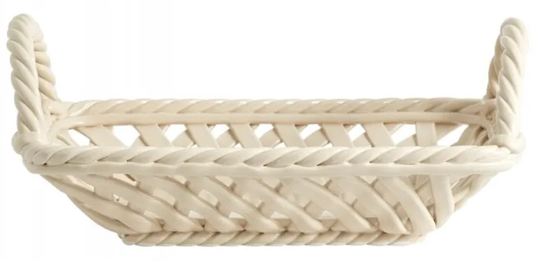 Poel decoratie mandje - 60324