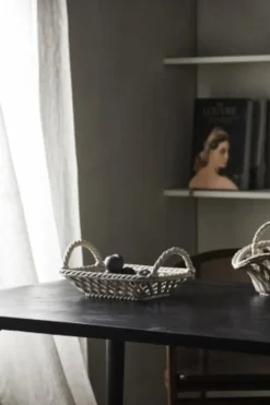 Poel decoratie mandje - 60324