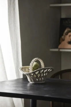 Poel decoratie schaal - 60323