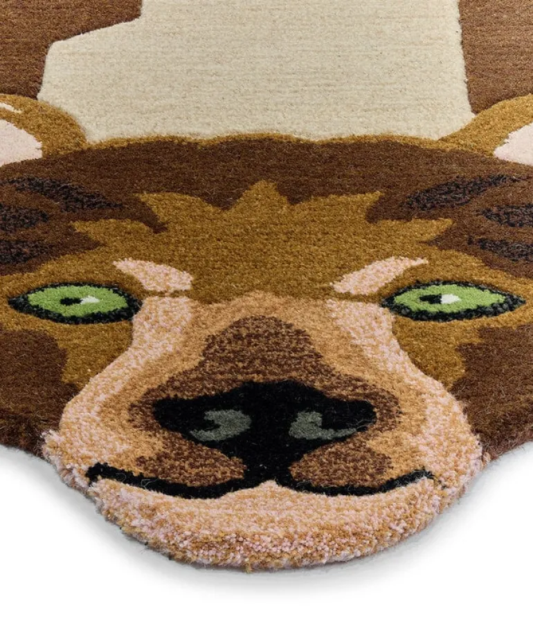 Quin bear vloerkleed XL - 1.45.10.111.700.6