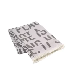 Quote plaid lichtpaars - 50030223